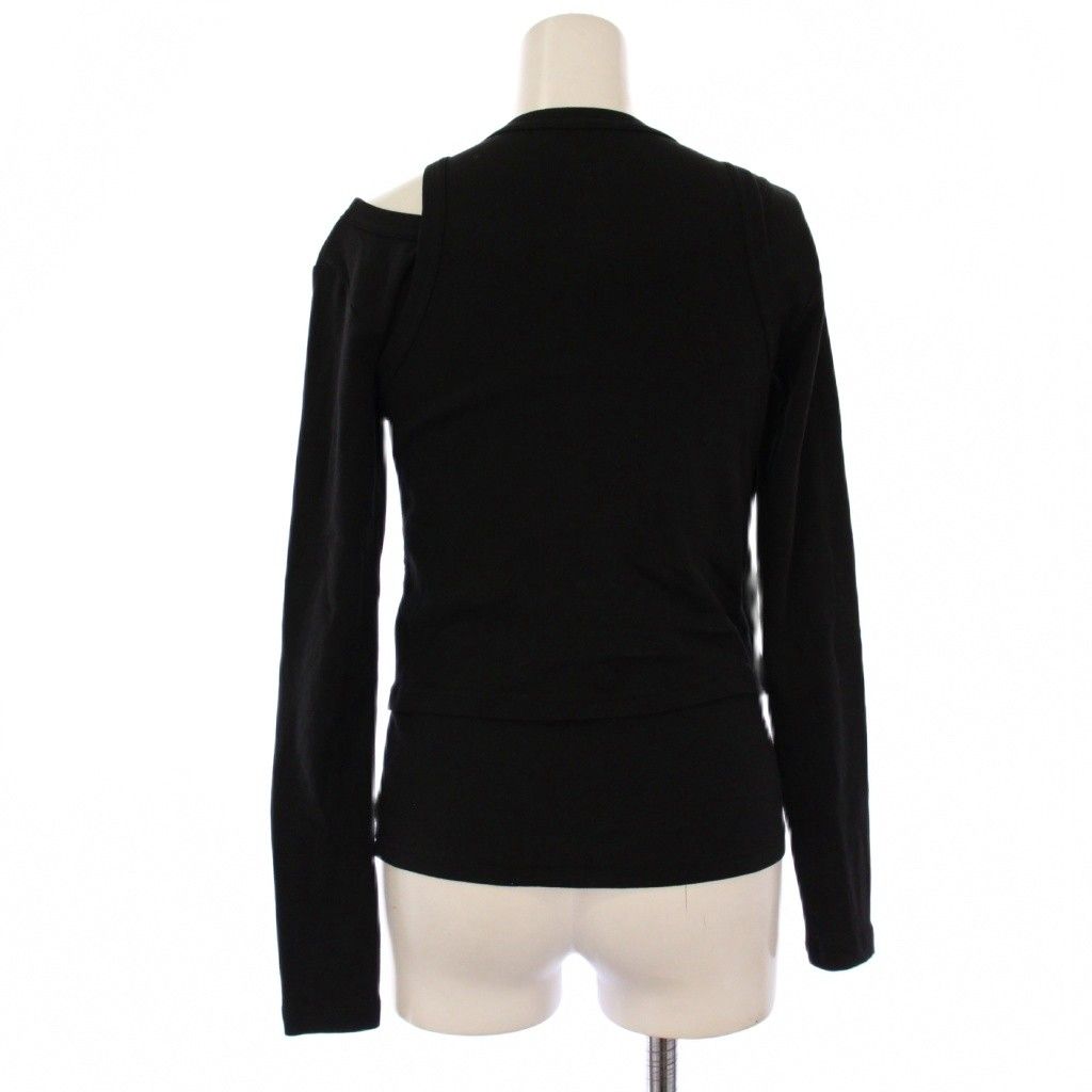 ハイク HYKE 25FW LAYERED LONG―SLV TEE カットソー 長袖 ドッキング 1