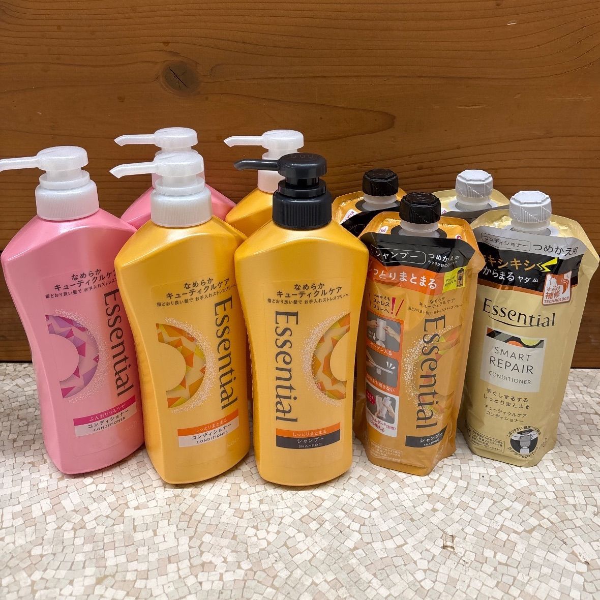 エッセンシャル シャンプー コンディショナー 新品 9点 まとめ売り