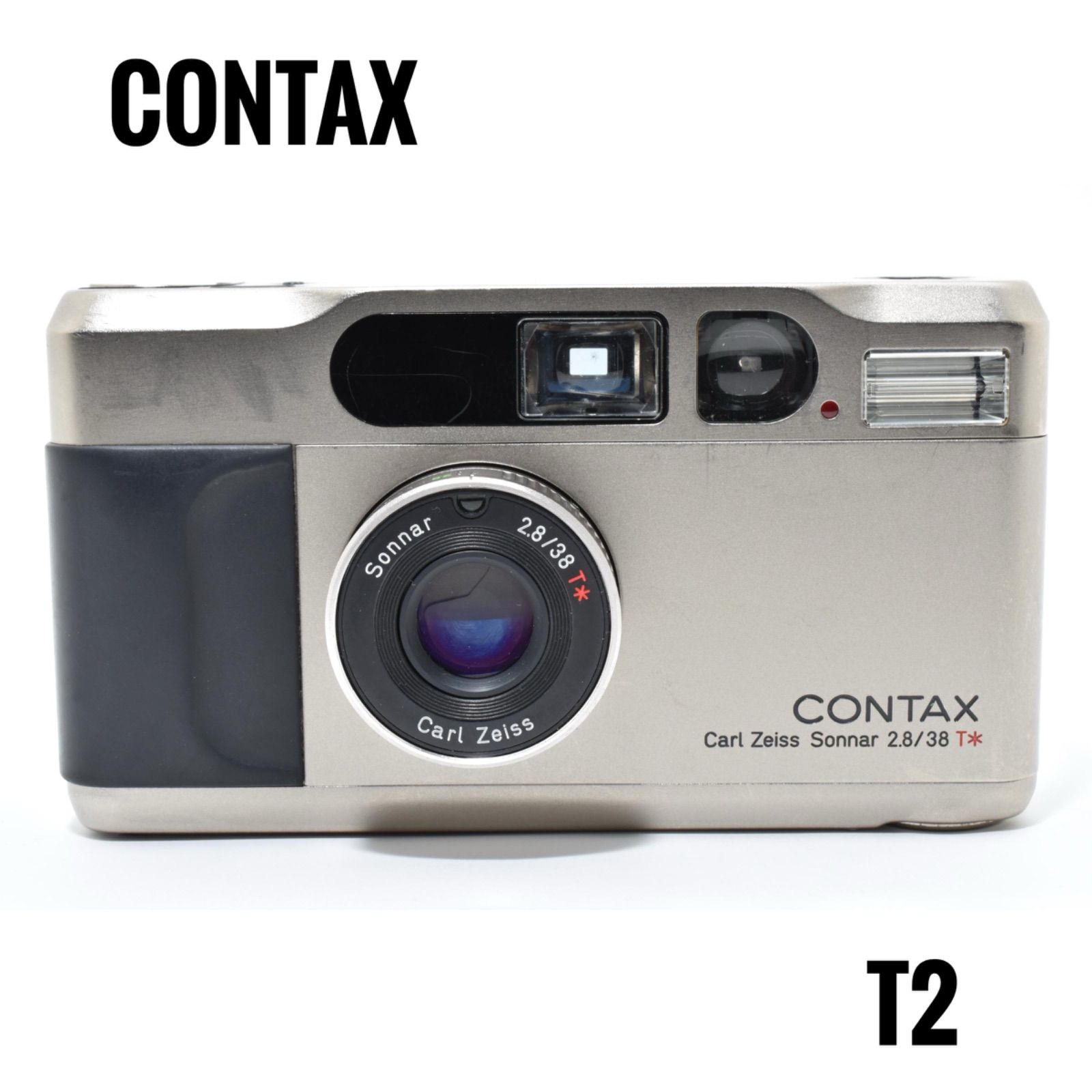完動品】コンタックス CONTAX T2 高級コンパクトフィルムカメラ - メルカリ