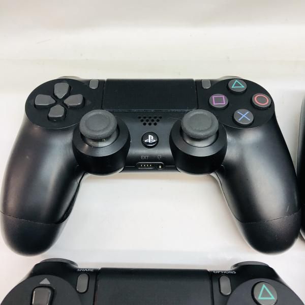 中古】ｹﾞｰﾑOP）ｼﾞｬﾝｸ)PS4ｺﾝﾄﾛｰﾗｰ 5個まとめ CUH-ZCT2J 動作未保証[22