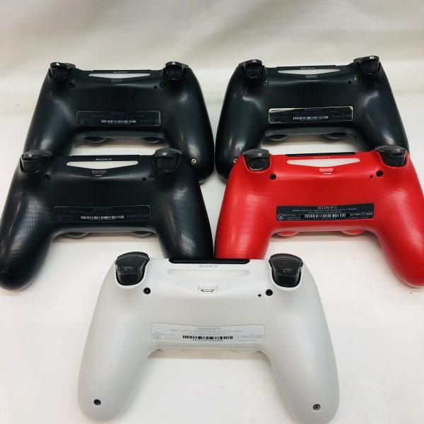 中古】ｹﾞｰﾑOP）ｼﾞｬﾝｸ)PS4ｺﾝﾄﾛｰﾗｰ 5個まとめ CUH-ZCT2J 動作未保証[22