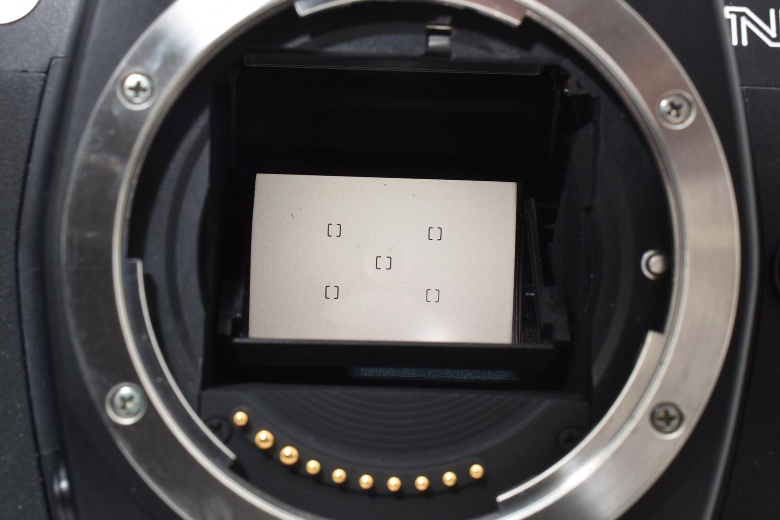 コンタックス CONTAX NX ボディ ≪動作光学良好 動作確認済≫ 0180
