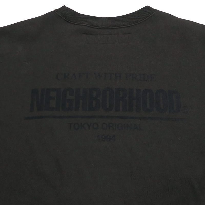 NEIGHBORHOOD ネイバーフッド 25AW PLAIN SWEAT CREWNECK LS 252UWNH