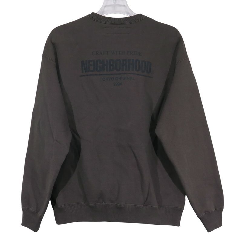 NEIGHBORHOOD ネイバーフッド 25AW PLAIN SWEAT CREWNECK LS 252UWNH