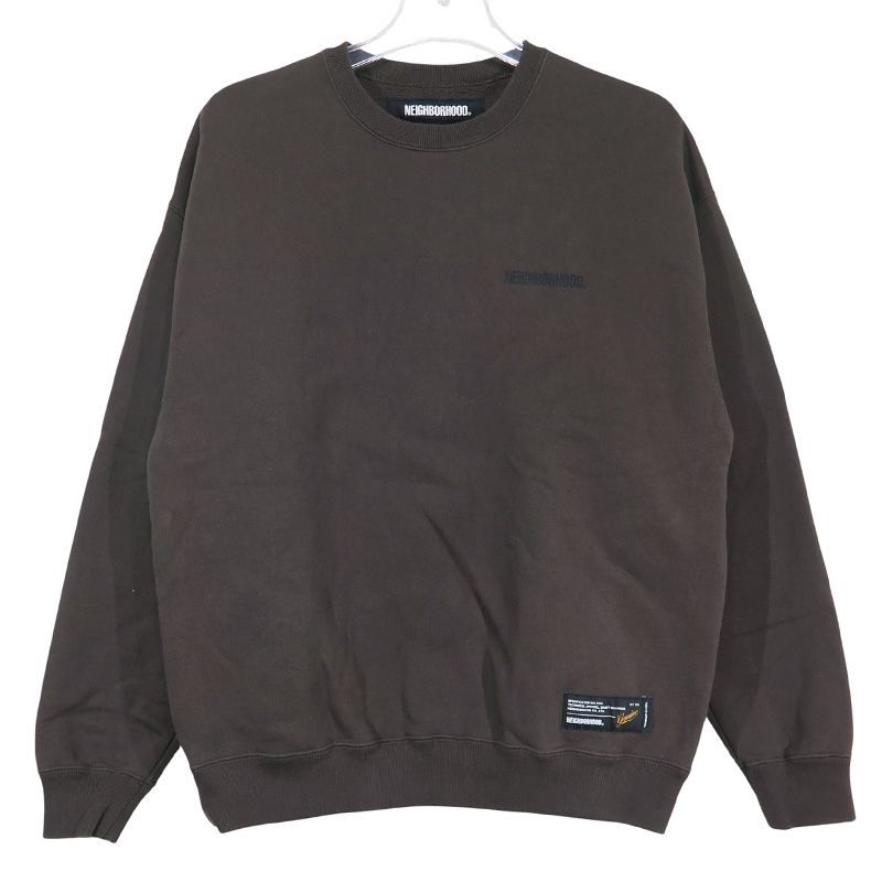 NEIGHBORHOOD ネイバーフッド 25AW PLAIN SWEAT CREWNECK LS 252UWNH