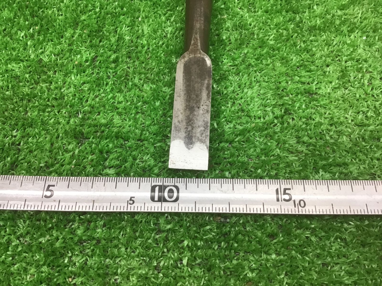  品 在銘鑿 のみノミ 善作 6分 和工具 大工 宮大工♪アクトツー ♪レ 切削工具 切削 切断 穴あけ