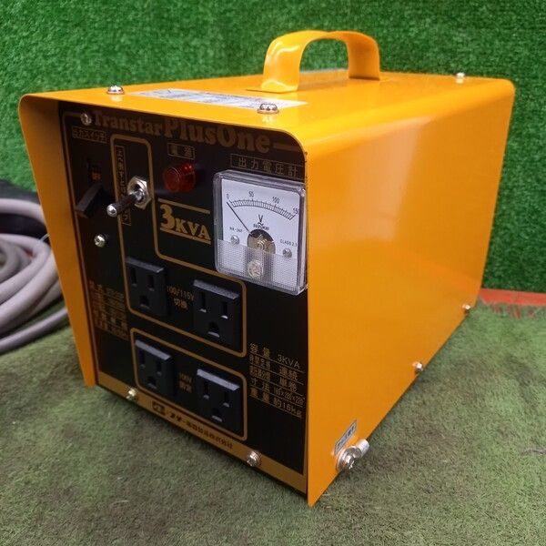 ♥ 長期保管品 スズキッド STX-312 P ポータブル変圧器