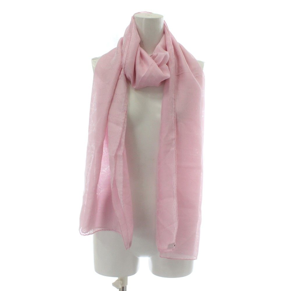 ディオール Dior ストール ショール 大判 絹 シルク カナージュ柄