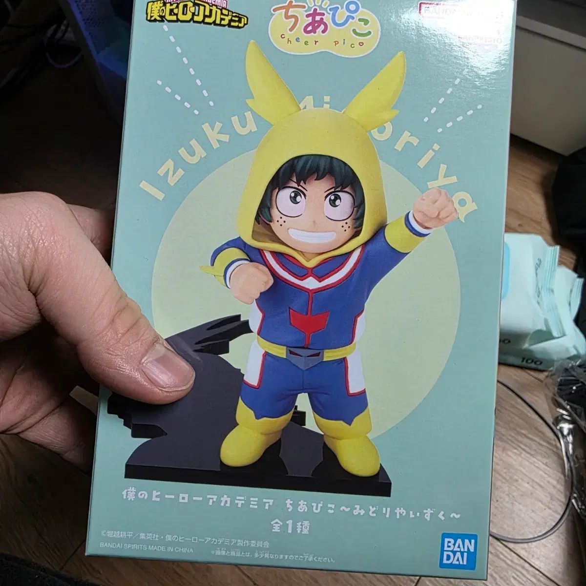 僕のヒーローアカデミア cheer pico 緑 谷出久 フィギュア