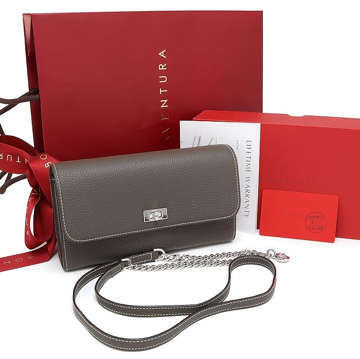 未使用 ボナベンチュラ ベアトリーチェ ロングウォレット 直営店購入品