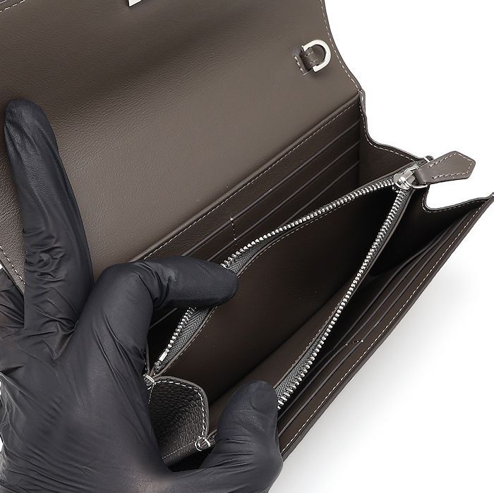 未使用 ボナベンチュラ ベアトリーチェ ロングウォレット 直営店購入品