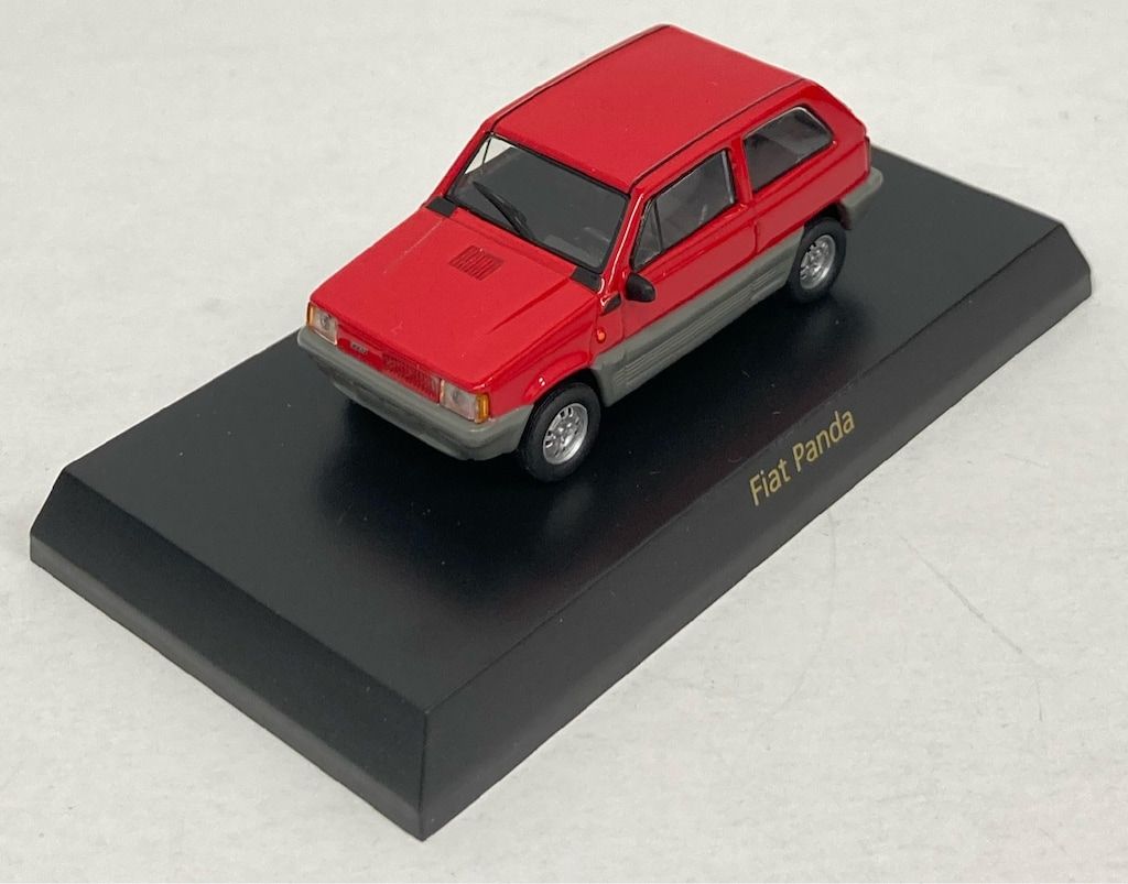 京商 1/64フィアット・ランチア ミニカーコレクション Fiat Panda
