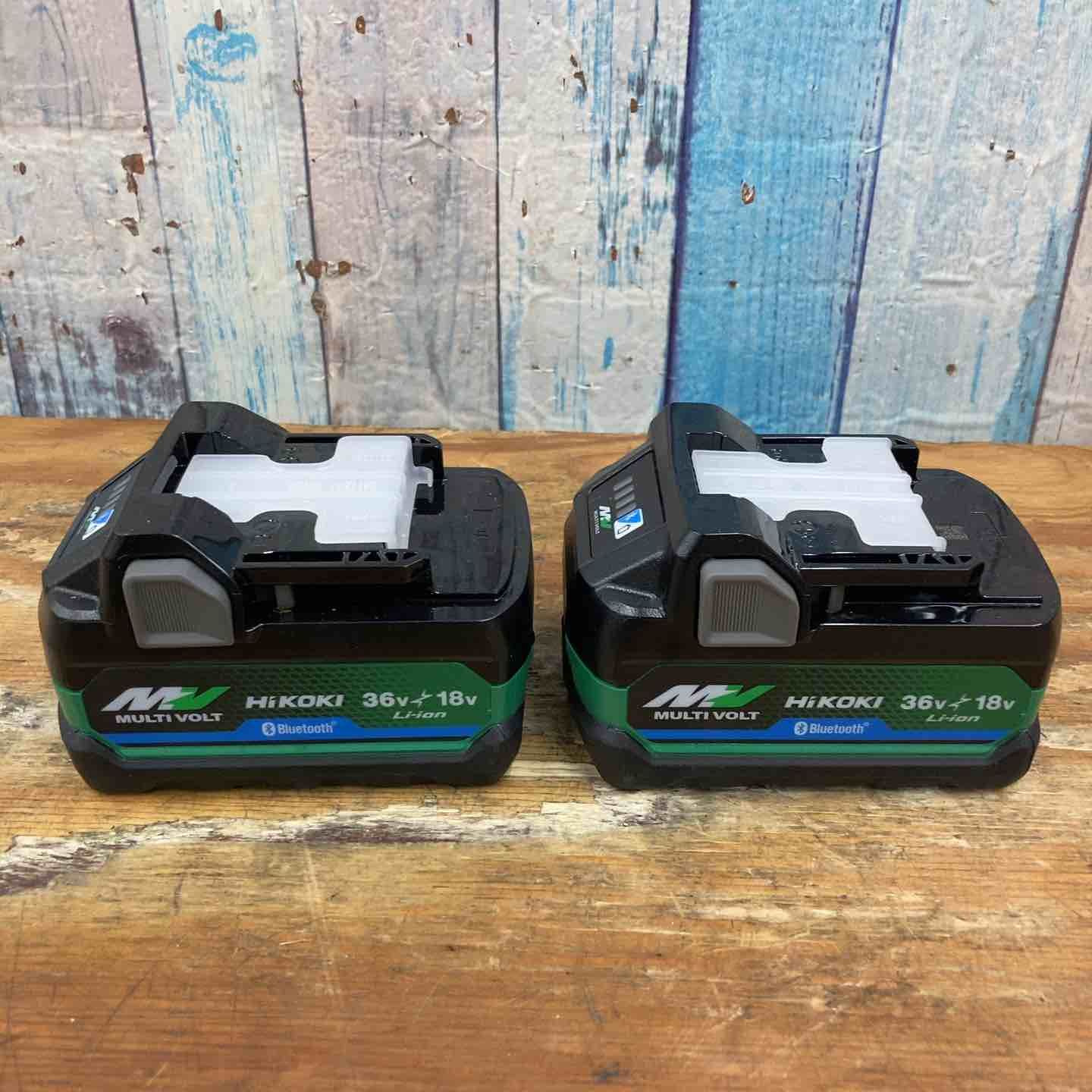 ♥品 ハイコーキ HIKOKI リチウムイオンバッテリー 36 V 2 5 Ah 2点セット まとめ売り 柏店