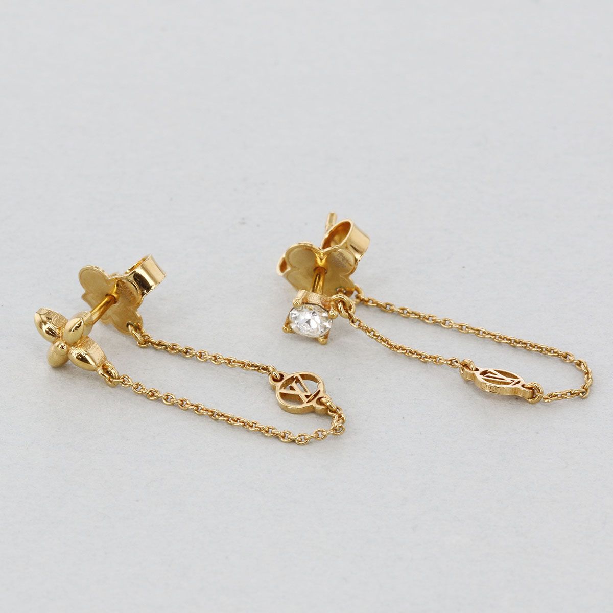 LOUIS VUITTON ルイ・ヴィトン ブックル ドレイユ プディルイ ピアス