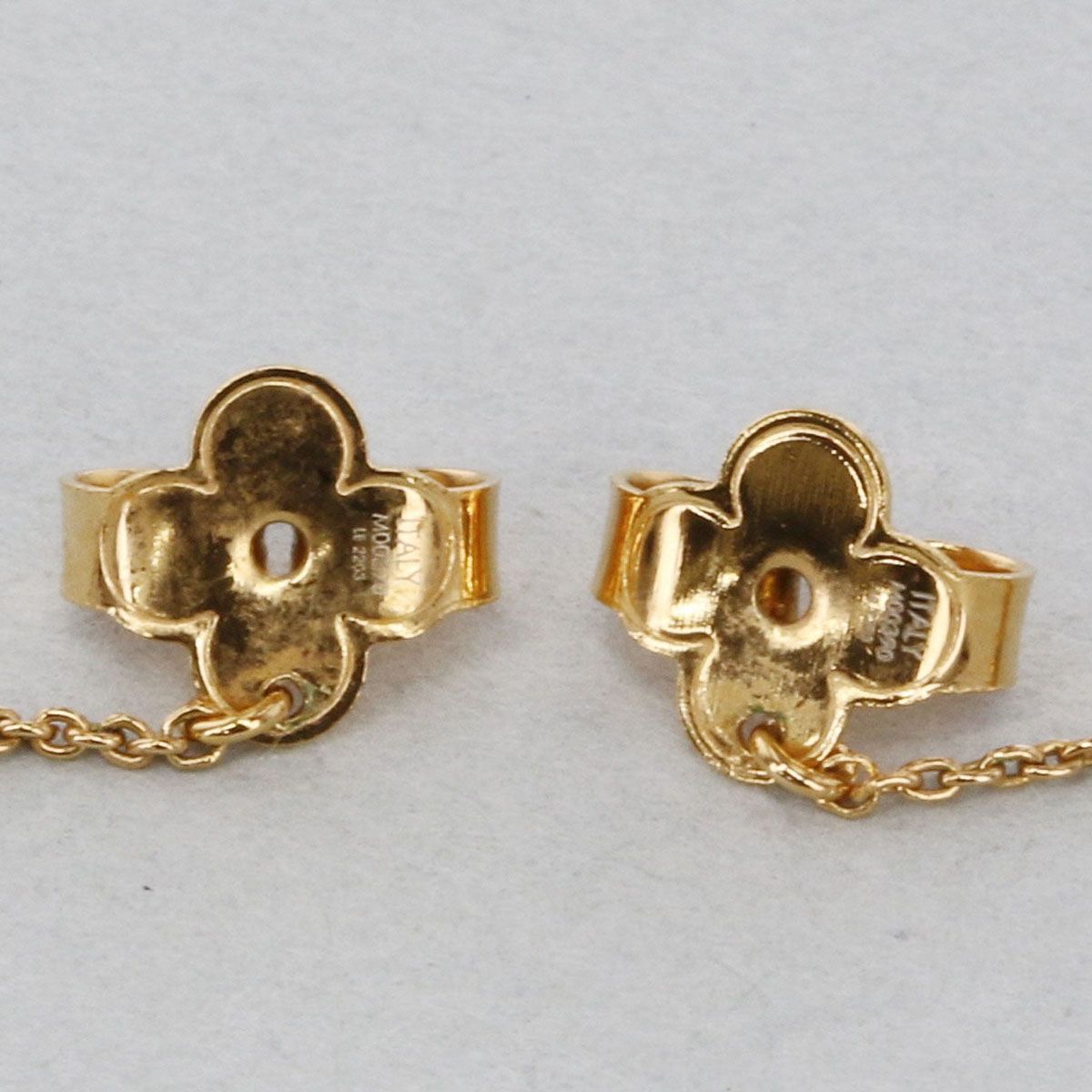 LOUIS VUITTON ルイ・ヴィトン ブックル ドレイユ プディルイ ピアス