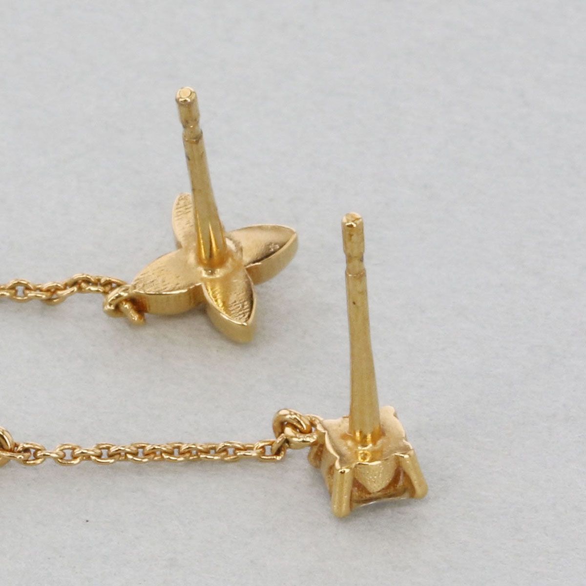 LOUIS VUITTON ルイ・ヴィトン ブックル ドレイユ プディルイ ピアス