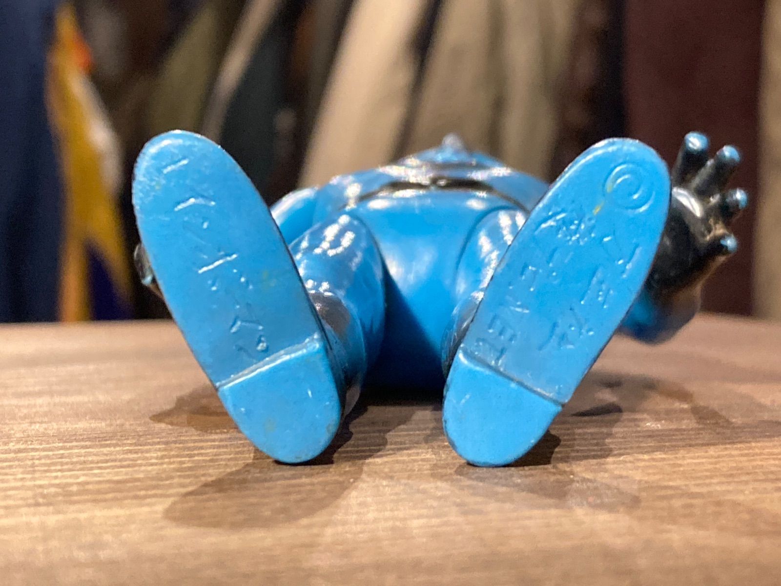 MP055) 万年社愛プロNET レインボーマン 水の化身 昭和レトロ