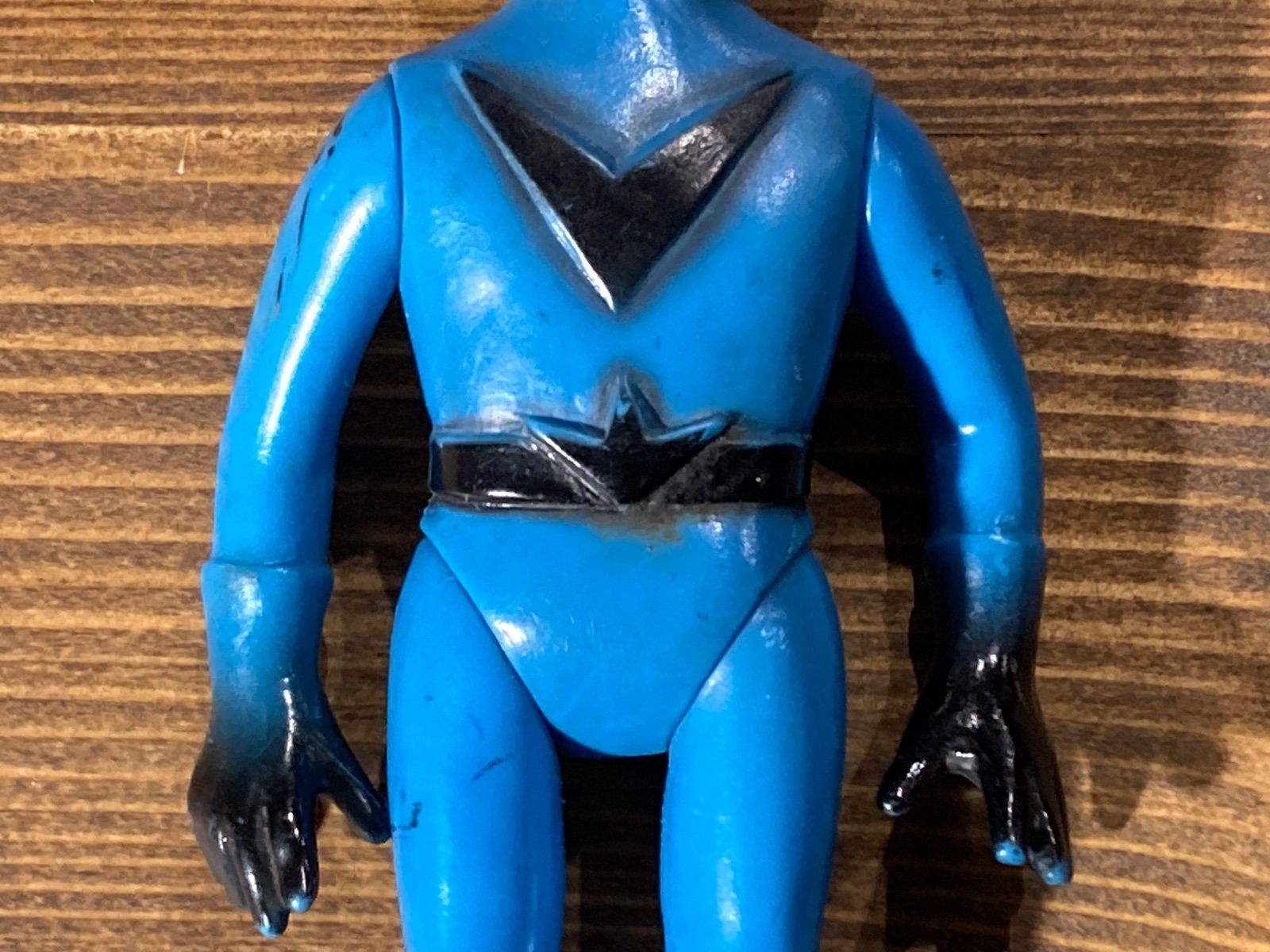 MP055) 万年社愛プロNET レインボーマン 水の化身 昭和レトロ