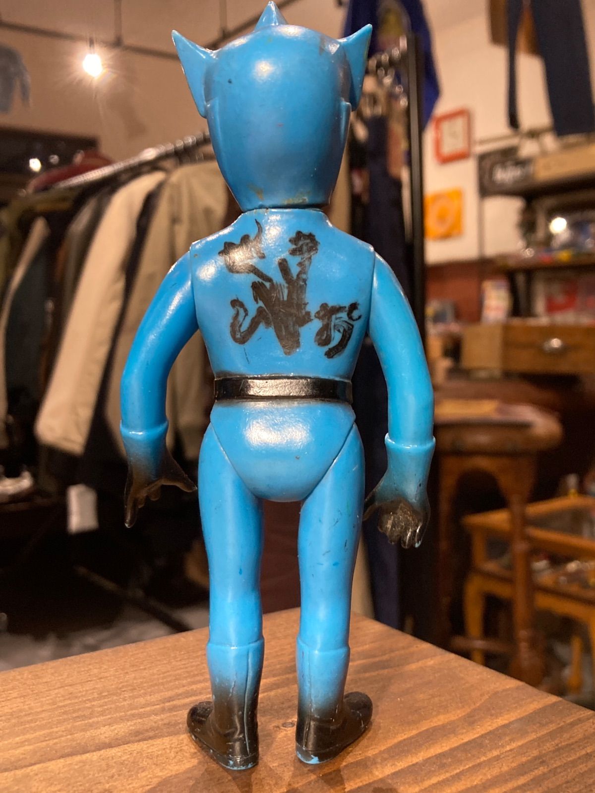 MP055) 万年社愛プロNET レインボーマン 水の化身 昭和レトロ