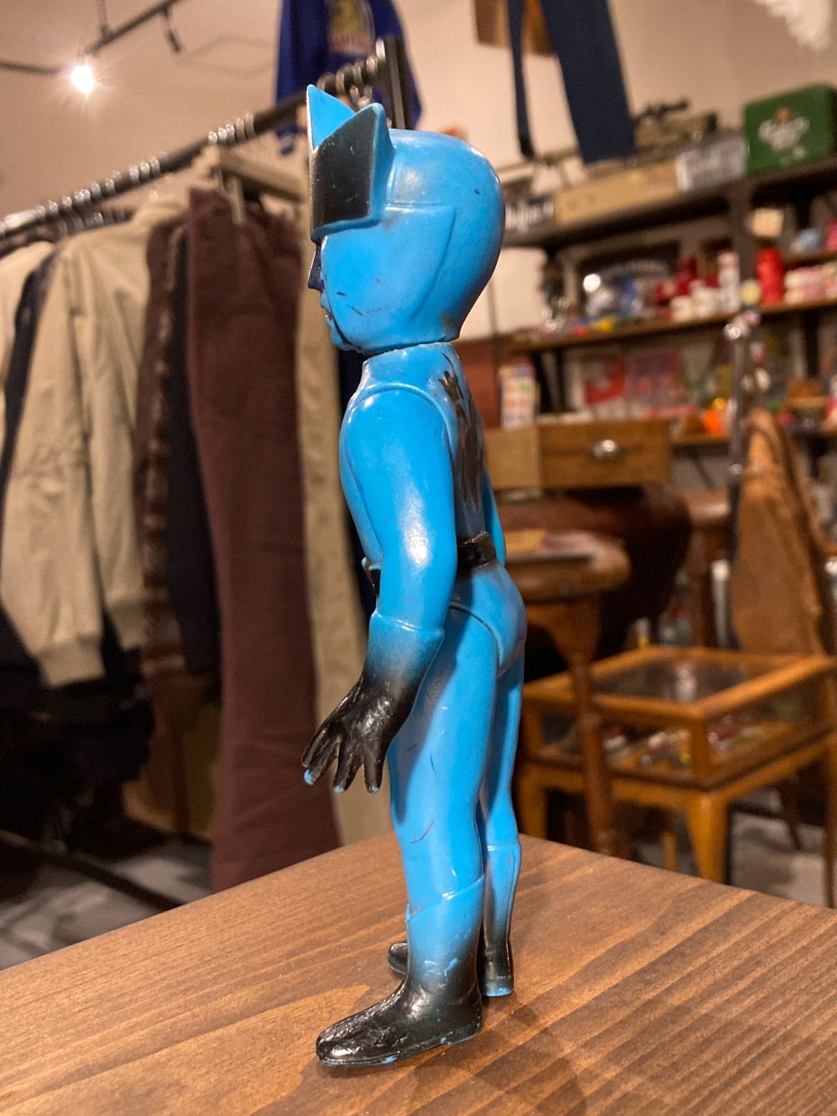 MP055) 万年社愛プロNET レインボーマン 水の化身 昭和レトロ