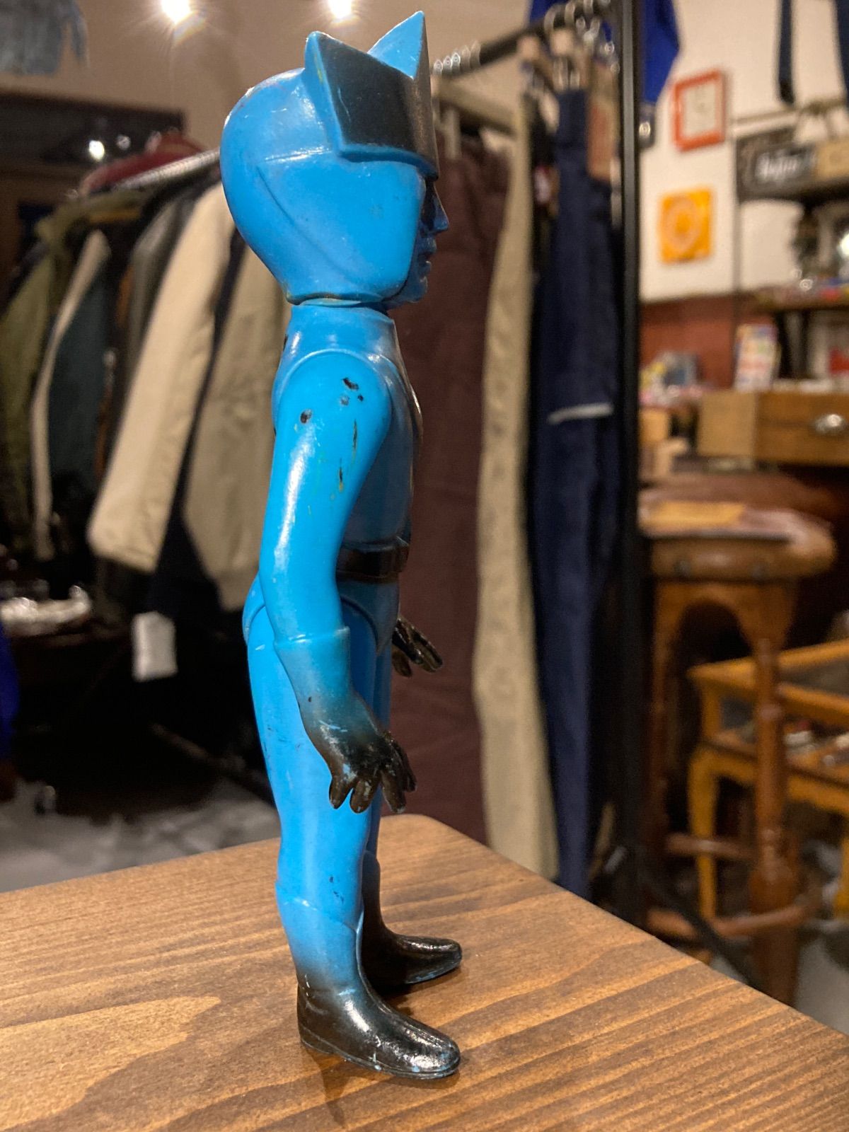 MP055) 万年社愛プロNET レインボーマン 水の化身 昭和レトロ