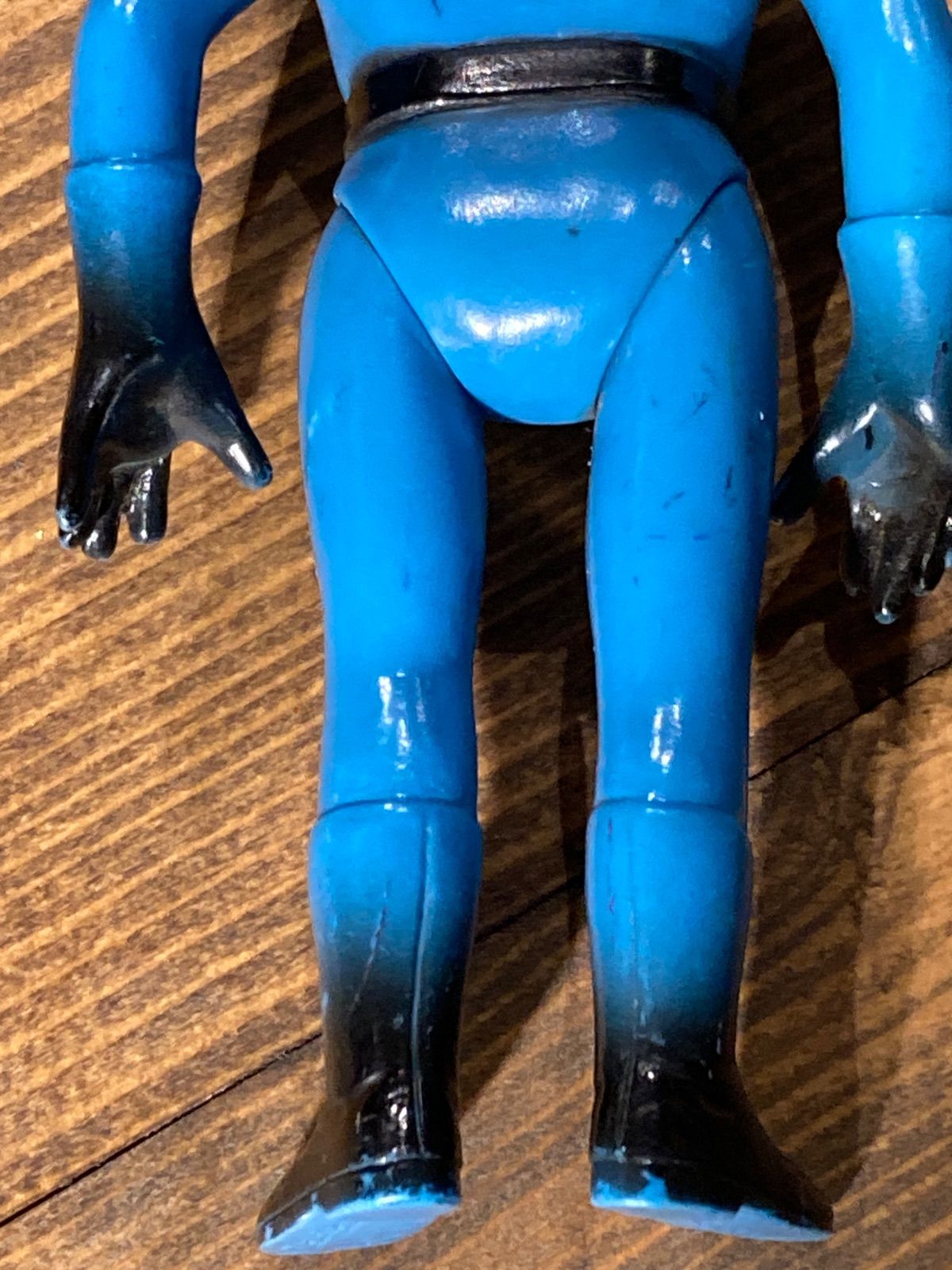 MP055) 万年社愛プロNET レインボーマン 水の化身 昭和レトロ