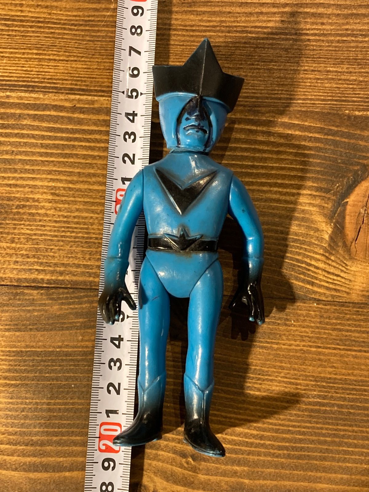 MP055) 万年社愛プロNET レインボーマン 水の化身 昭和レトロ