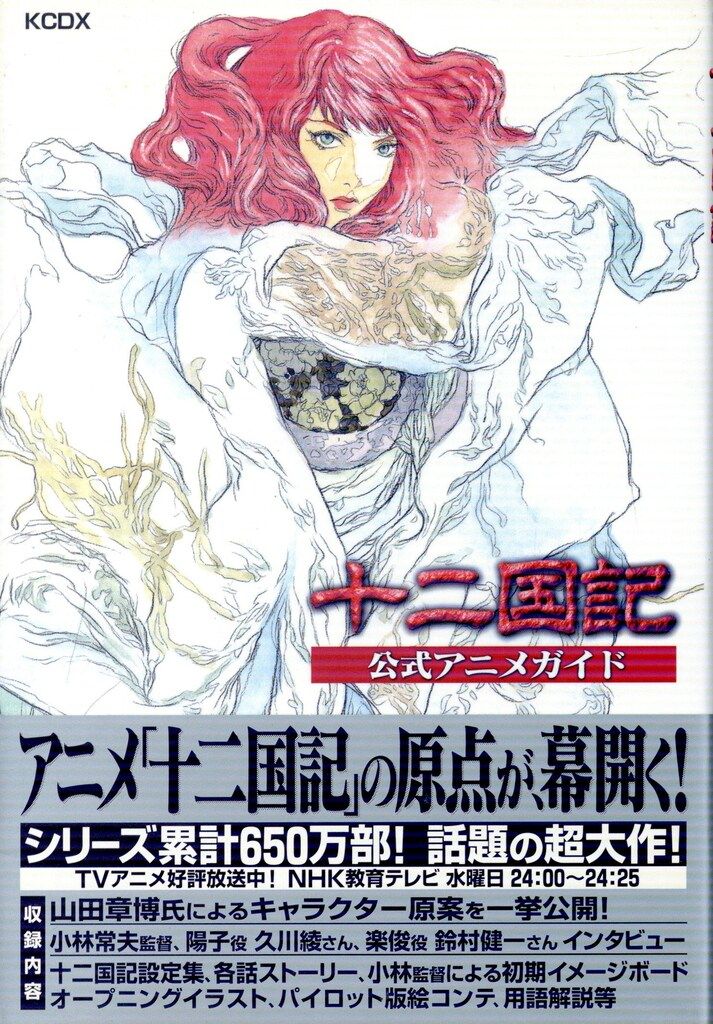 講談社 DX KC 十二国記公式アニメガイド (帯付) - メルカリ