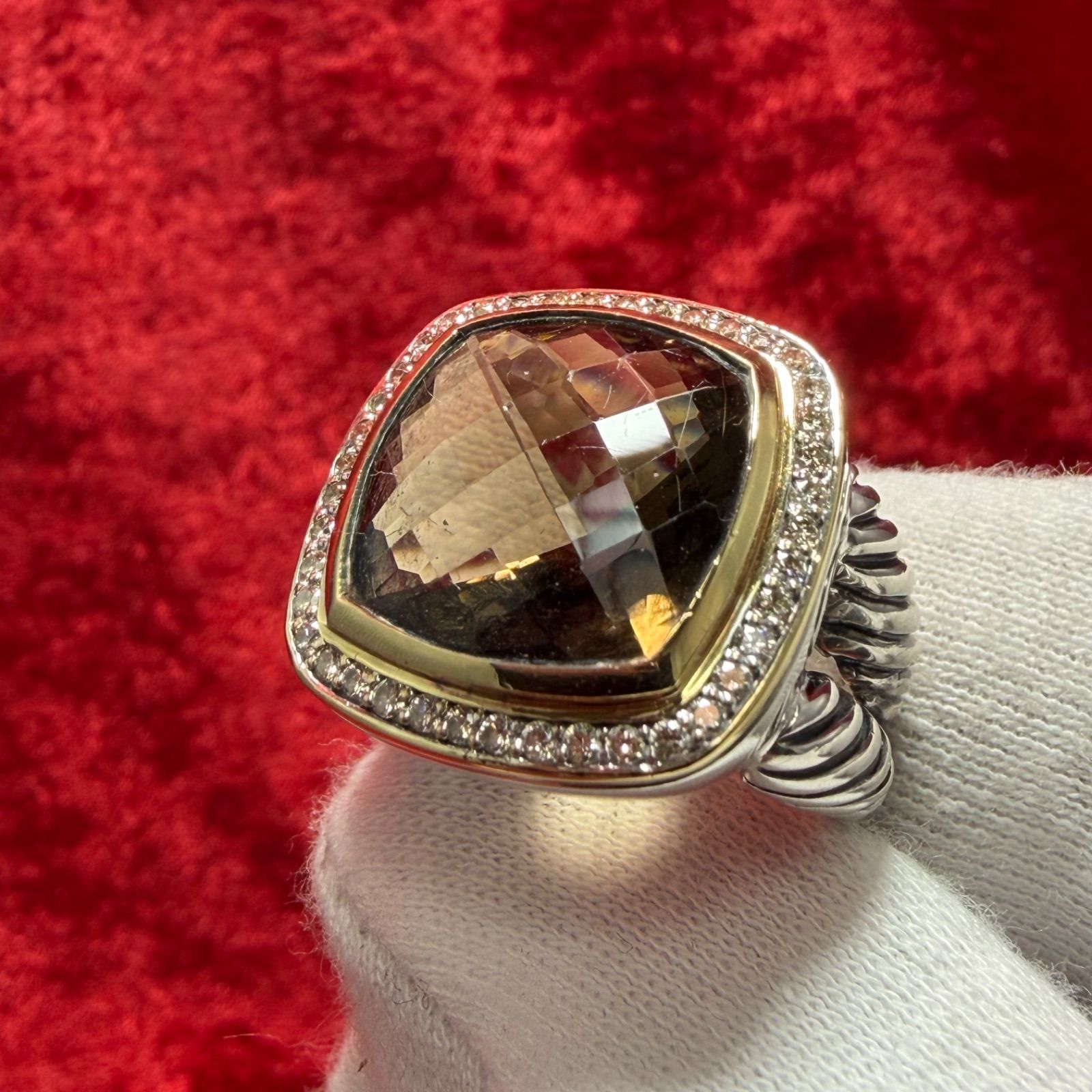 デヴィッドヤーマン リング 925×750 David Yurman/デヴィッド 