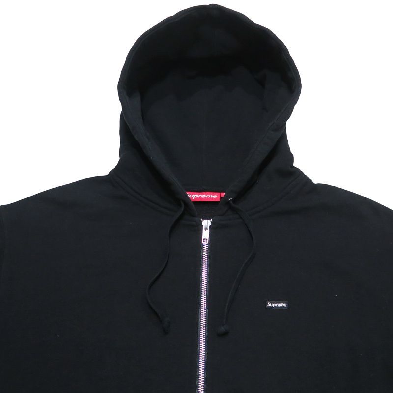 SUPREME シュプリーム 25SS SMALL BOX ZIP UP HOODED SWEATSHIRT