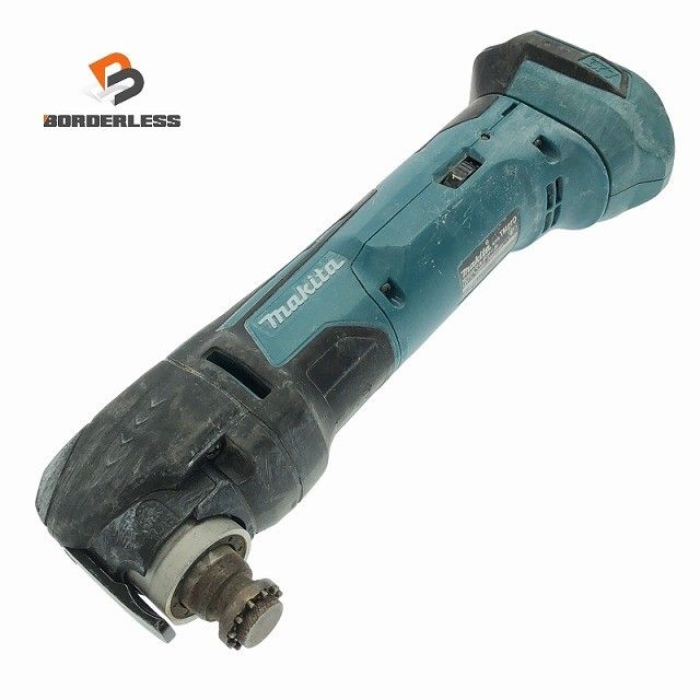 ☆中古品☆makita マキタ 18V 充電式マルチツール TM51D 本体のみ 
