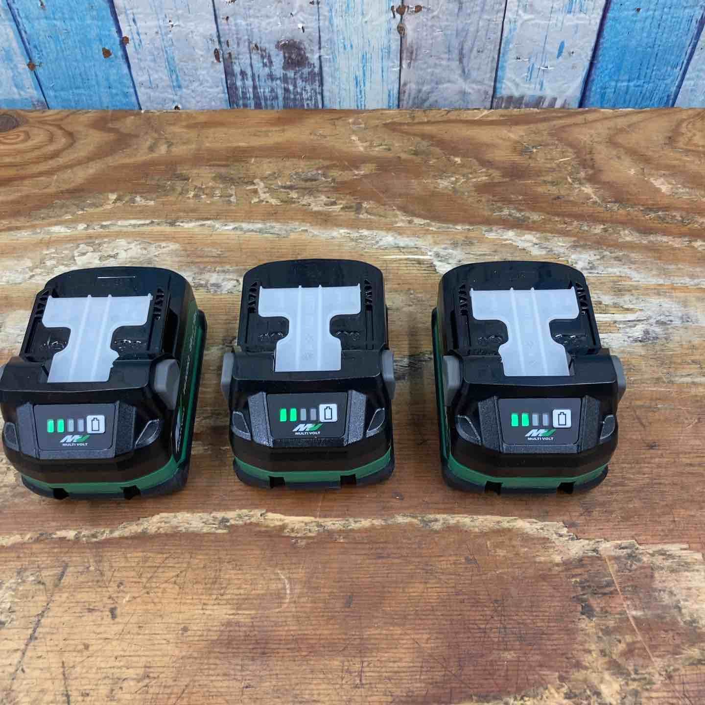 ♥品 ハイコーキ HIKOKI リチウムイオンバッテリー 36 V|2.5 Ah 3点セット まとめ売り 柏店