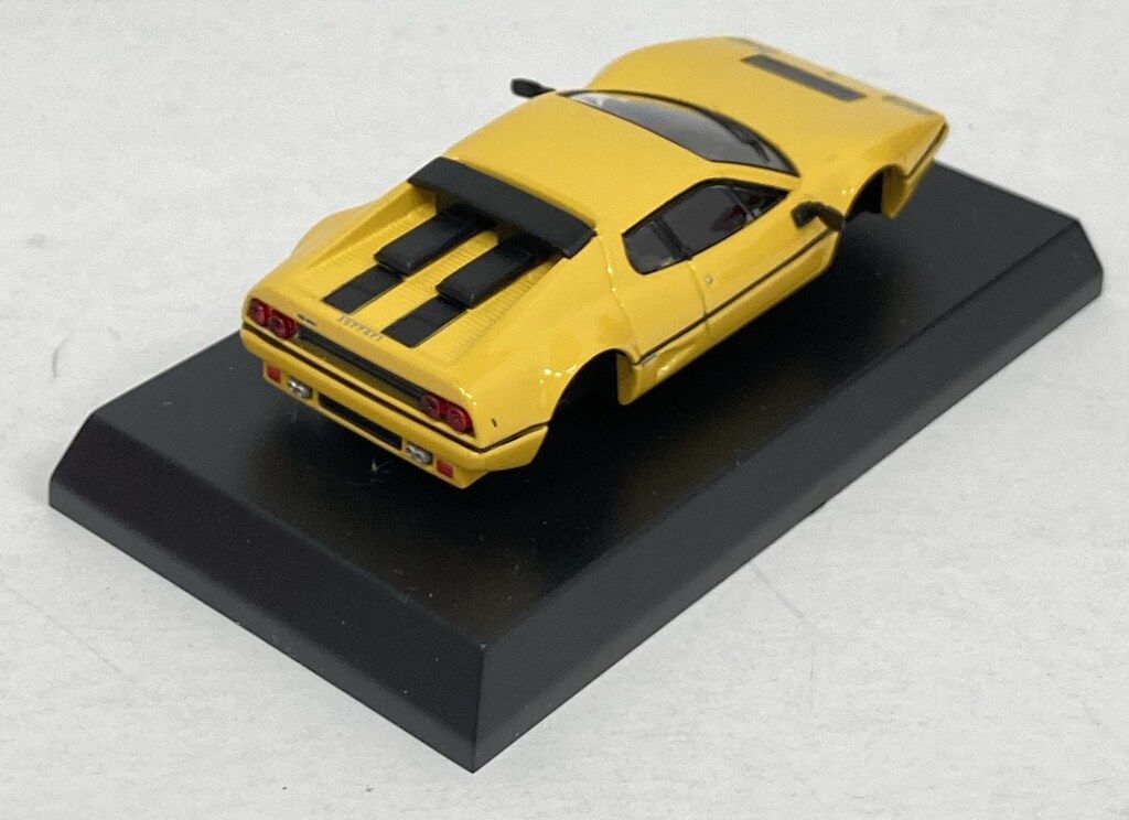 京商 1/64フェラーリ ミニカーコレクションVI 512BBi (イエロー