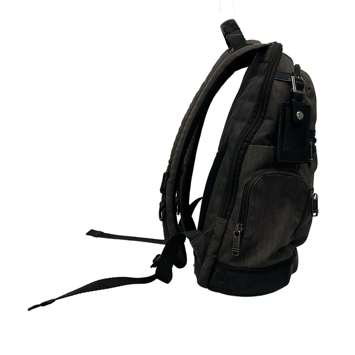 TUMI(トゥミ) リュックサック - 2223681CHRO ダークグレー×黒 レザー 