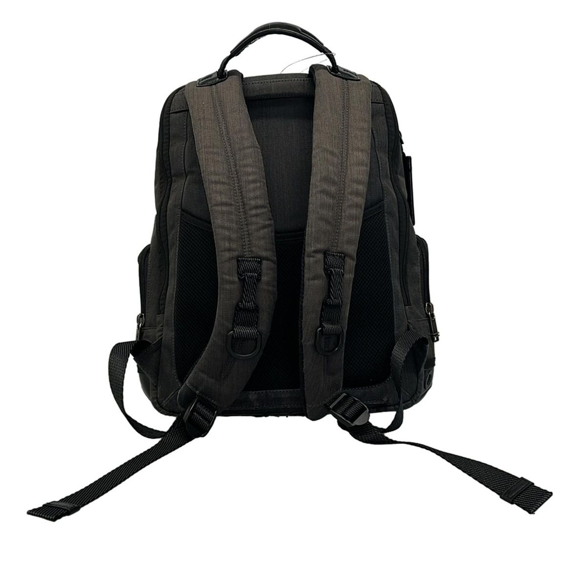 美品□TUMI(トゥミ) リュックサック ダークグレー×黒
