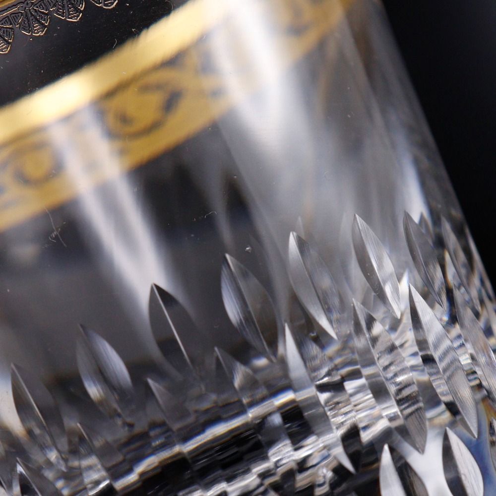  Saint-Louis サンルイ Thistle シスル ロックグラス 6客 タンブラー クリスタル _ グラス その他 キッチン 食器