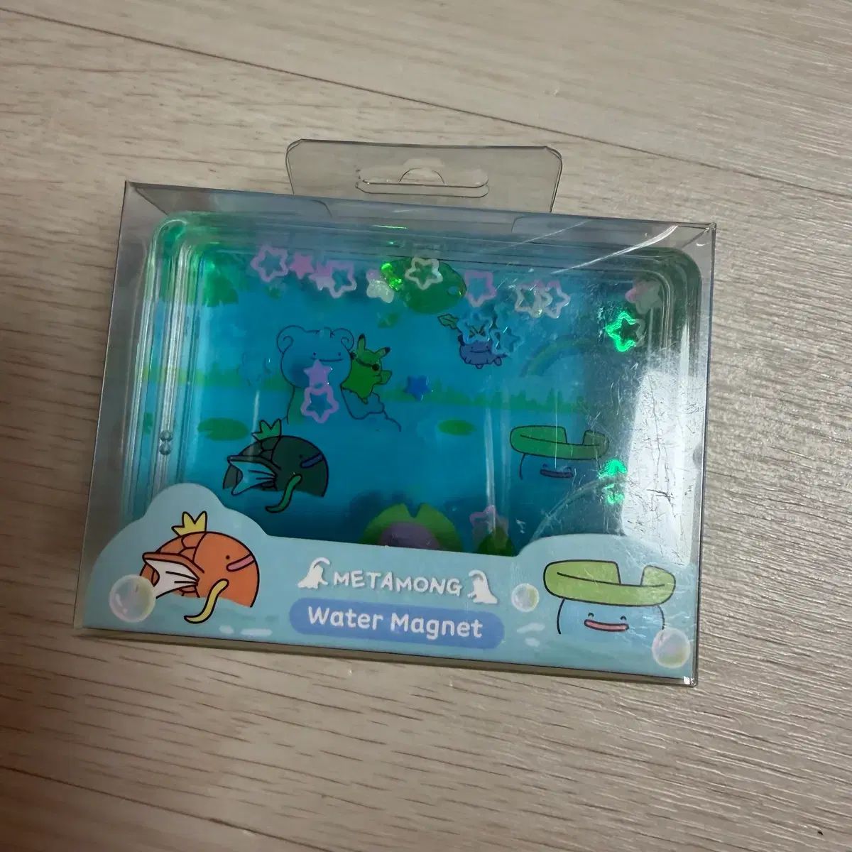 未開封) 잠실 ポケモンセンター メタモン ポップアップ ウォーター