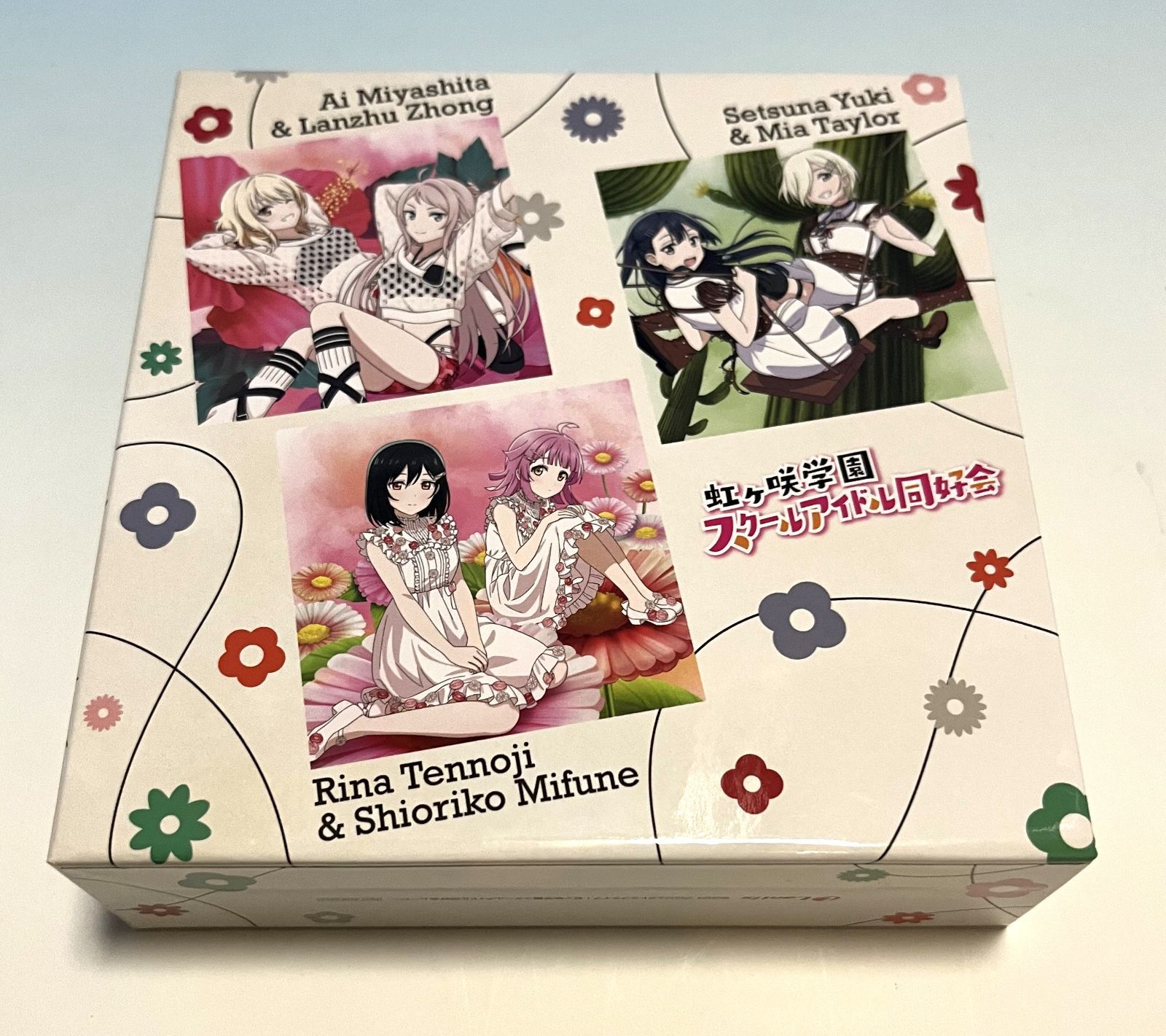 新品 収納ボックス 特典 NIJIGAKU FLOWER MUSIC ラブライブ！虹ヶ咲