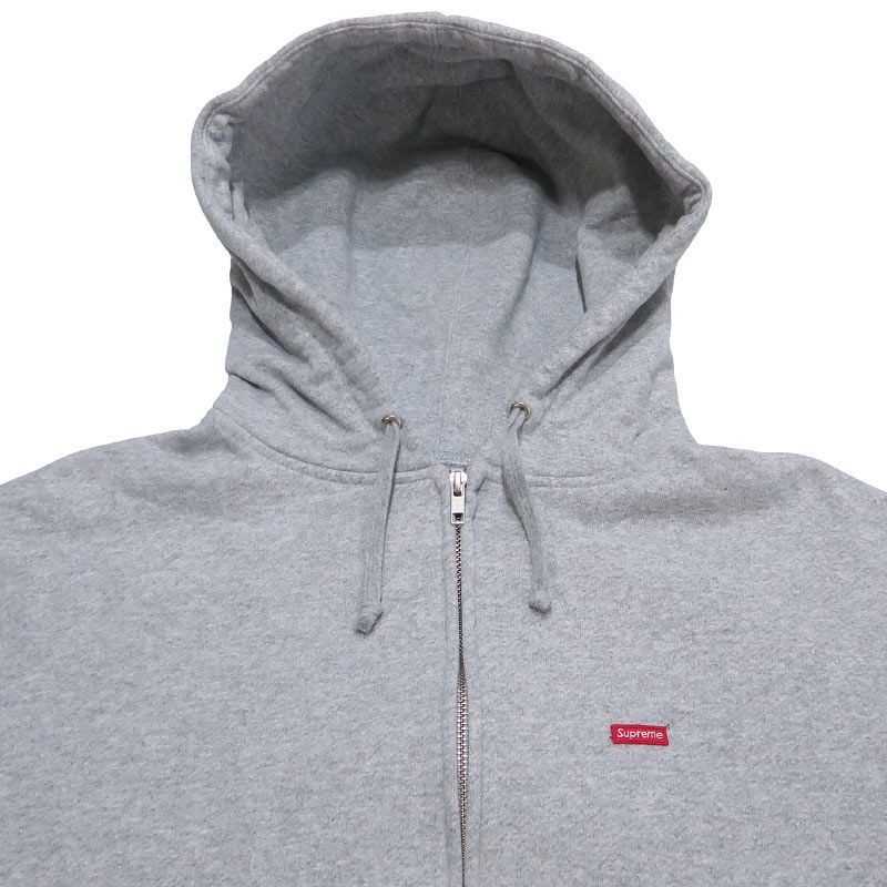 SUPREME シュプリーム 25AW SMALL BOX ZIP UP HOODED SWEATSHIRT 
