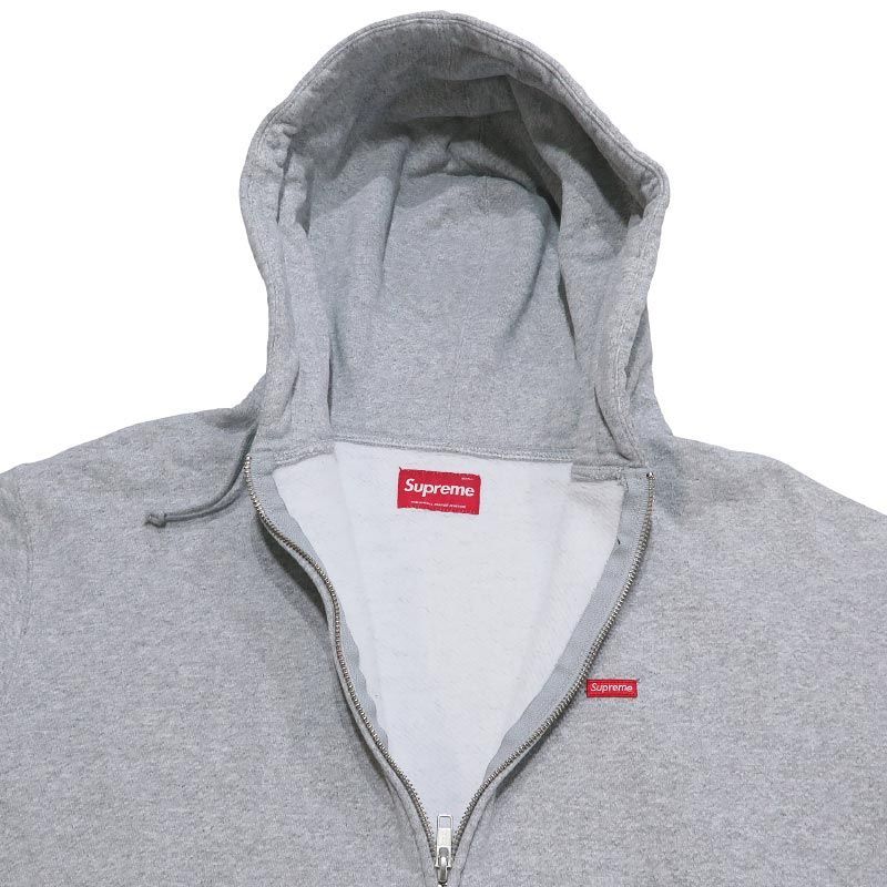 SUPREME シュプリーム 25AW SMALL BOX ZIP UP HOODED SWEATSHIRT 