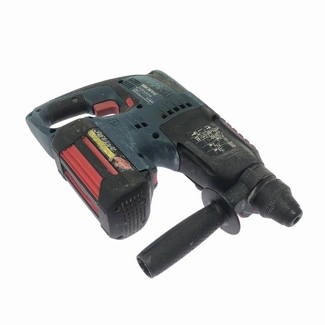  品 BOSCH ボッシュ 36 V バッテリーハンマードリル GBH V-LI バッテリー 4.0 Ah 2.0 ケース付 ハンマドリル 充電式121758 電動ハンマードリル ドリル ドライバー レンチ