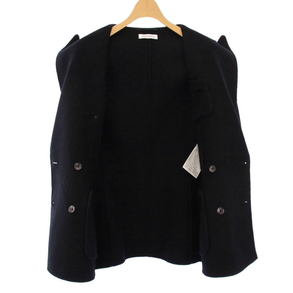 マディソンブルー MADISONBLUE REVER PEARL GARBO JACKET リバーパール  