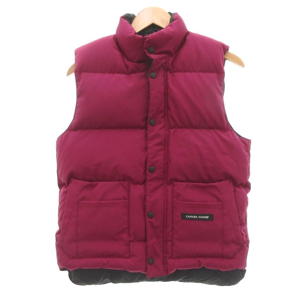 美品　カナダグース ウィンザーベスト　S SPIRIT 4131JM カナダグース CANADA GOOSE 4131JM R WINDSOR ウィンザー ダウンベスト