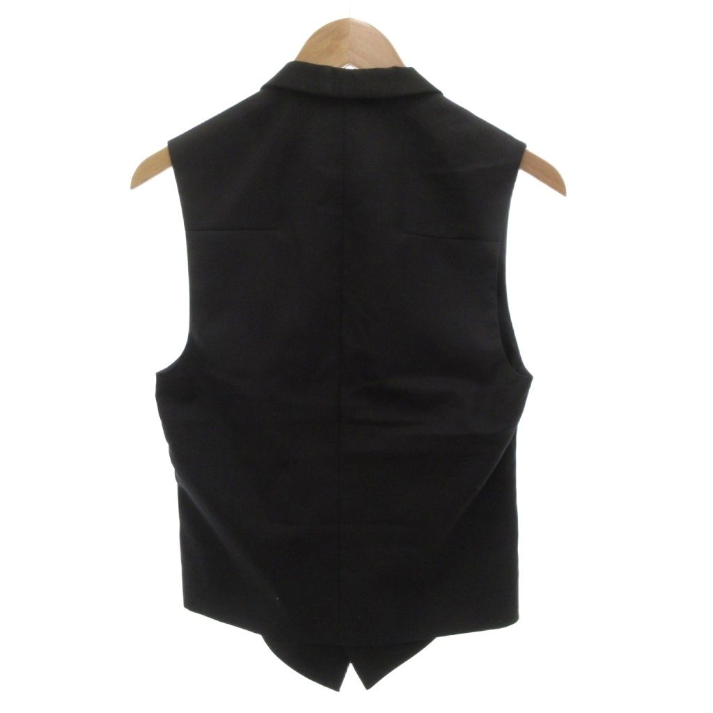 ディオールオム Dior HOMME ナローラペル ベスト ジレ ビジネス 1B