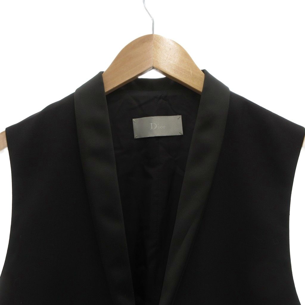 イタリア製 カシミヤ混 DIOR HOMME 44 テーラードベスト ジレ 2026年