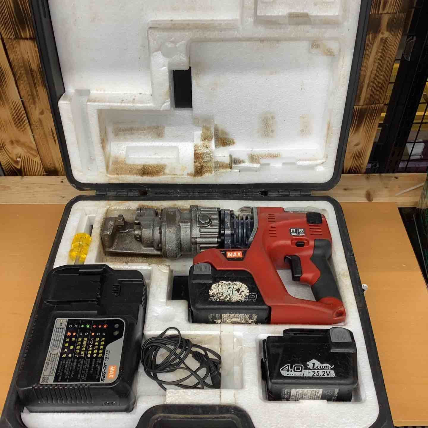 マックス MAX コードレス鉄筋カッター PJ RC 161 BC 2540 A