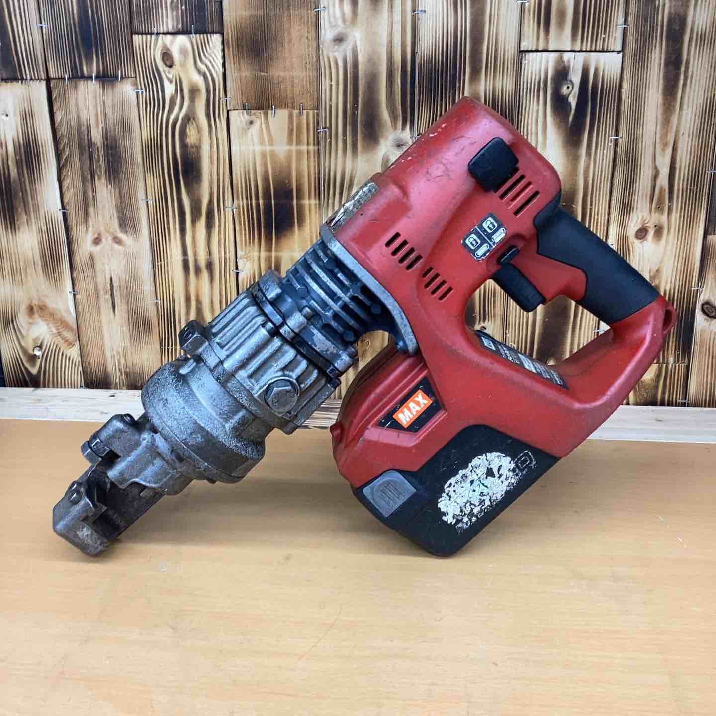 マックス MAX コードレス鉄筋カッター PJ-RC 161-BC|2540 A