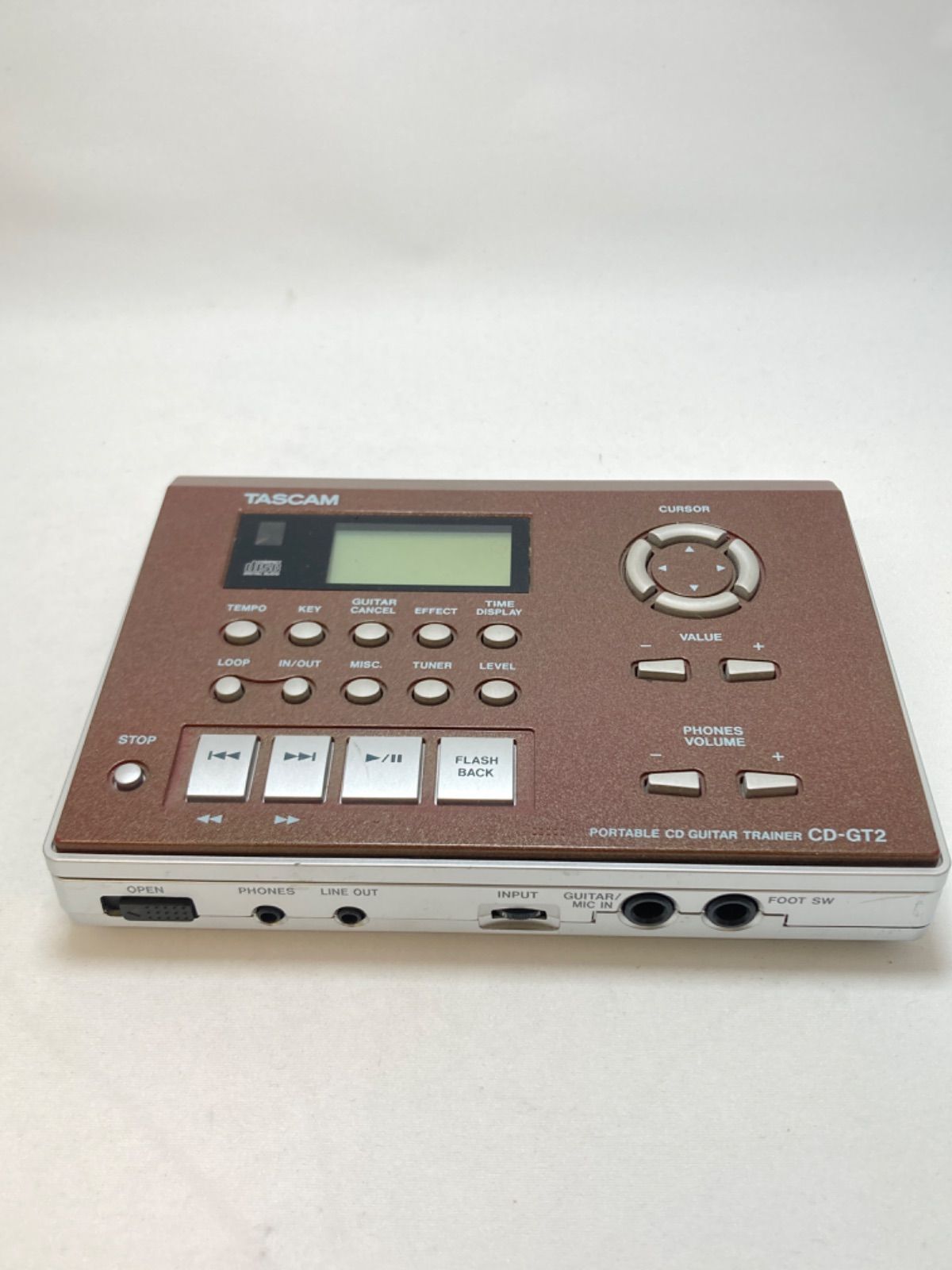 ☆ TASCAM タスカム CD-GT2 ギター用 CDトレーナー - メルカリ