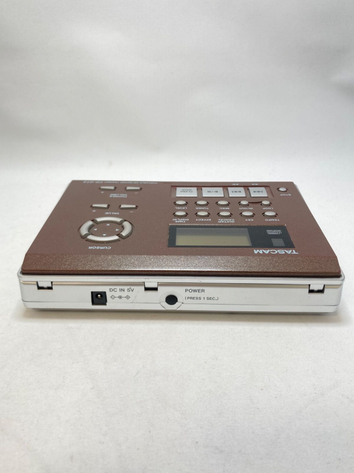 ☆ TASCAM タスカム CD-GT2 ギター用 CDトレーナー - メルカリ