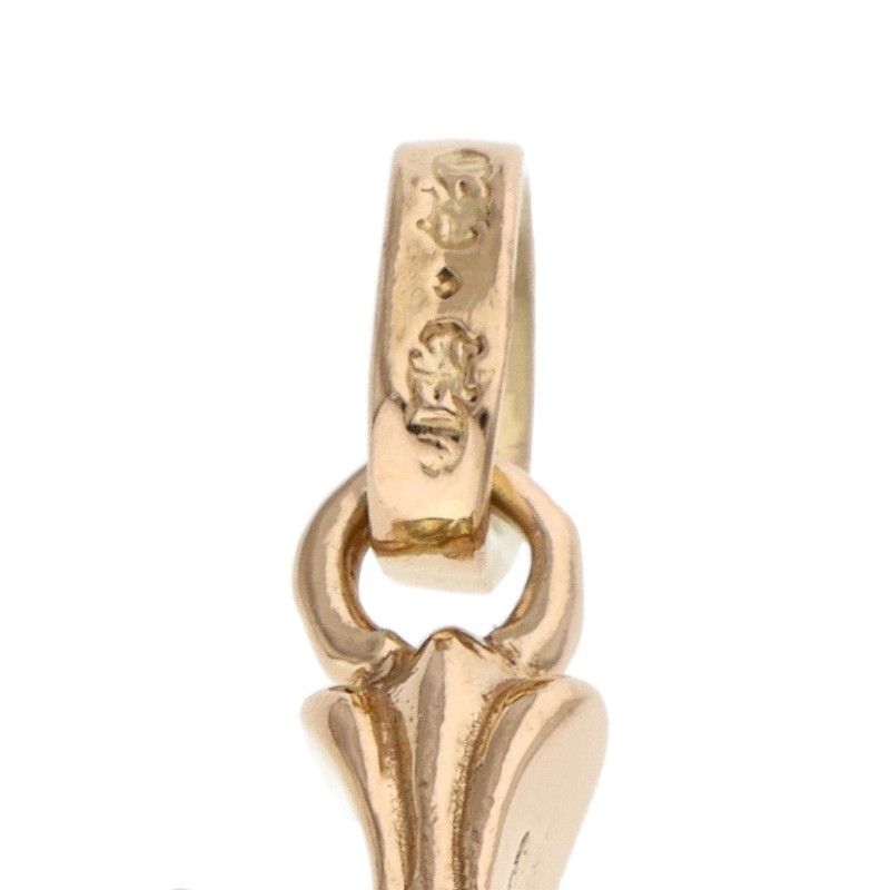 クロムハーツ 22K CRS BBYFAT/22Kベイビーファット チャーム/ゴールド